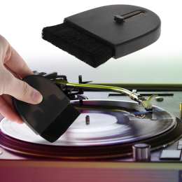 Щетка для чистки виниловых пластинок (портативная)