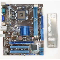 Материнская плата ASUS P5G41T-M LX2/GB (775 сокет, MicroATX) + Intel Core 2 Duo E7500 Wolfdale + кулер