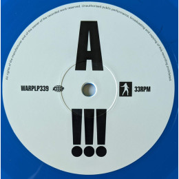 !!! / Let It Be Blue (Blue, Limited) (1LP)