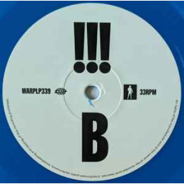 !!! / Let It Be Blue (Blue, Limited) (1LP)