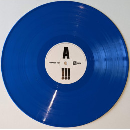 !!! / Let It Be Blue (Blue, Limited) (1LP)