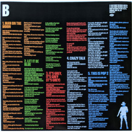 !!! / Let It Be Blue (Blue, Limited) (1LP)