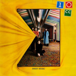 10cc - Sheet Music (180 Gram/Yellow vinyl/W330)