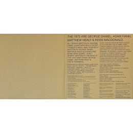 The 1975 - Notes On A Conditional Form (Clear Vinyl)(2LP)