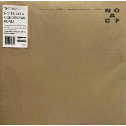 The 1975 - Notes On A Conditional Form (Clear Vinyl)(2LP)