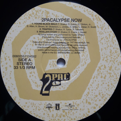 2PAC - 2 PACALYPSE NOW (2 LP)