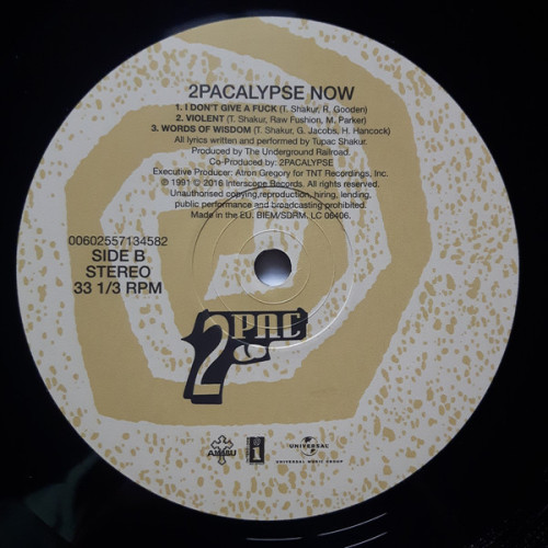 2PAC - 2 PACALYPSE NOW (2 LP)