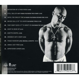 2PAC - The Best Of 2Pac - Part 2: Life (CD)