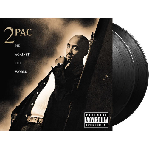 Виниловая пластинка 2PAC — ME AGAINST THE WORLD (2LP)