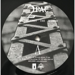 2PAC — ME AGAINST THE WORLD (2LP)