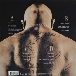 2PAC — ME AGAINST THE WORLD (2LP)