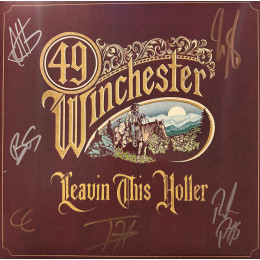 49 Winchester: Leavin' This Holler (Limited Autographed Edition) (Metallic Gold Vinyl) (LP)