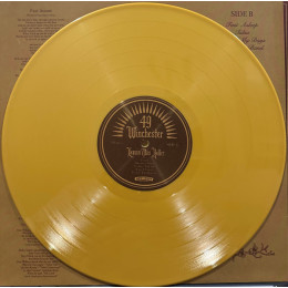 49 Winchester: Leavin' This Holler (Limited Autographed Edition) (Metallic Gold Vinyl) (LP)