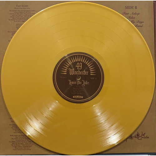 Виниловая пластинка 49 Winchester: Leavin' This Holler (Limited Autographed Edition) (Metallic Gold Vinyl) (LP)