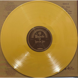 49 Winchester: Leavin' This Holler (Limited Autographed Edition) (Metallic Gold Vinyl) (LP)