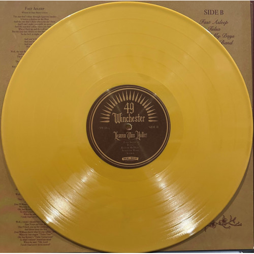 Виниловая пластинка 49 Winchester: Leavin' This Holler (Limited Autographed Edition) (Metallic Gold Vinyl) (LP)