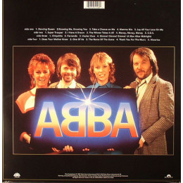 ABBA - Gold (Greatest Hits)(2LP)