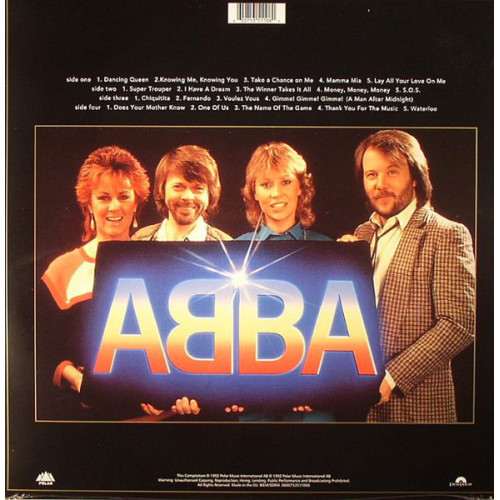 ABBA - Gold (Greatest Hits)(2LP)