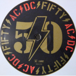 AС/DС / Dirty Deeds Done Dirt Cheap (50th Anniversary Edition) (Gold Nugget Vinyl + Artwork Print) (1LP)