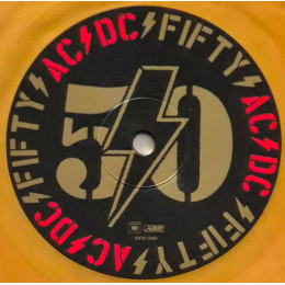 AС/DС - Highway To Hell (50th Anniversary Edition) (Gold Nugget Vinyl + Artwork Print) (1LP)