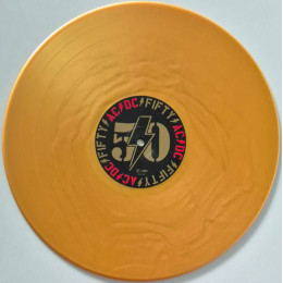 AС/DС - Highway To Hell (50th Anniversary Edition) (Gold Nugget Vinyl + Artwork Print) (1LP)