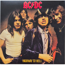 AС/DС - Highway To Hell (50th Anniversary Edition) (Gold Nugget Vinyl + Artwork Print) (1LP)