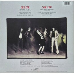 AС/DС - Highway To Hell (50th Anniversary Edition) (Gold Nugget Vinyl + Artwork Print) (1LP)