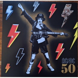 AС/DС - For Those About To Rock (We Salute You) (50th Anniversary Edition) (Gold Nugget Vinyl + Artwork Print) (1LP)