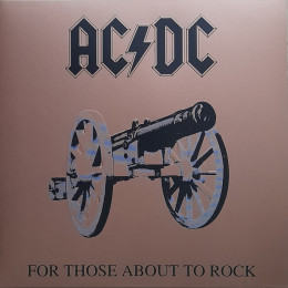 AС/DС - For Those About To Rock (We Salute You) (50th Anniversary Edition) (Gold Nugget Vinyl + Artwork Print) (1LP)