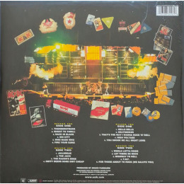 AС/DС - Live (50th Anniversary Edition) (Gold Nugget Vinyl + Artwork Print) (2LP)