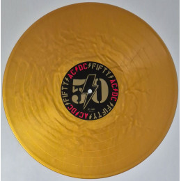 AС/DС - Live (50th Anniversary Edition) (Gold Nugget Vinyl + Artwork Print) (2LP)