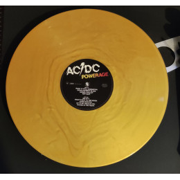 AC/DC - Powerage (50th Anniversary)(Coloured Vinyl)(LP)