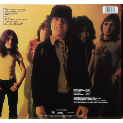 Виниловая пластинка AC/DC - Powerage (50th Anniversary)(Coloured Vinyl)(LP)