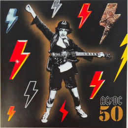 AC/DC - Powerage (50th Anniversary)(Coloured Vinyl)(LP)