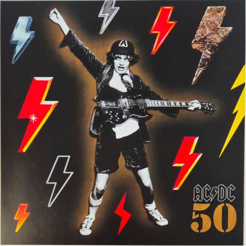 Виниловая пластинка AC/DC - Powerage (50th Anniversary)(Coloured Vinyl)(LP)