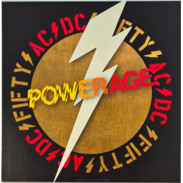 AC/DC - Powerage (50th Anniversary)(Coloured Vinyl)(LP)