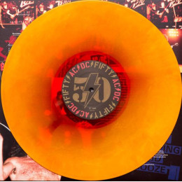 AC/DC - Highway to hell - orange & red vinyl (1LP)