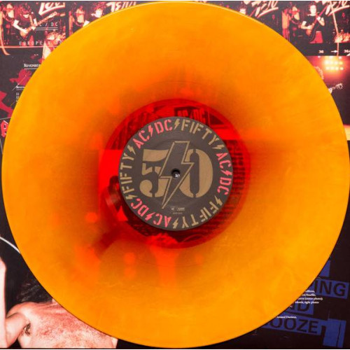 Виниловая пластинка  AC/DC - Highway to hell - orange & red vinyl (1LP)