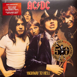  AC/DC - Highway to hell - orange & red vinyl (1LP)