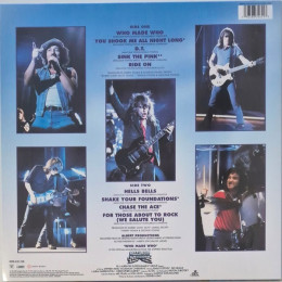 AC/DC - Who Made Who (50th Anniversary)(Coloured Vinyl)(LP)