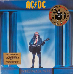 AC/DC - Who Made Who (50th Anniversary)(Coloured Vinyl)(LP)