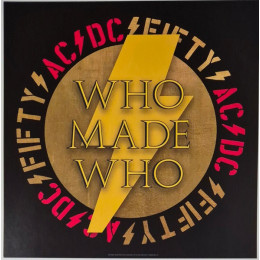 AC/DC - Who Made Who (50th Anniversary)(Coloured Vinyl)(LP)