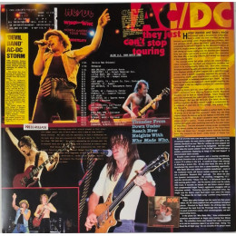 AC/DC - Who Made Who (50th Anniversary)(Coloured Vinyl)(LP)