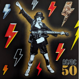 AC/DC - The Razors Edge (50th Anniversary)(Coloured Vinyl)(LP)