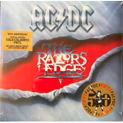 AC/DC - The Razors Edge (50th Anniversary)(Coloured Vinyl)(LP)