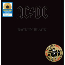 AC/DC - Back In Black (Limited 50th Anniversary Edition, Gold Vinyl LP)