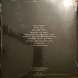 AC/DC - Back In Black (Limited 50th Anniversary Edition, Gold Vinyl LP)
