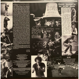 AC/DC - Back In Black (Limited 50th Anniversary Edition, Gold Vinyl LP)
