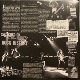 AC/DC - Back In Black (Limited 50th Anniversary Edition, Gold Vinyl LP)