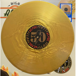 AC/DC - High Voltage (Limited 50th Anniversary Edition, 180 Gram Gold Nugget Vinyl LP)